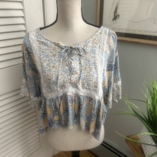 American Eagle Crop Top Womens