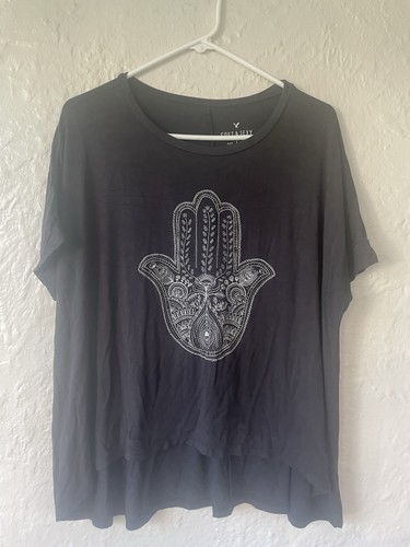 American eagle oversized short - american,