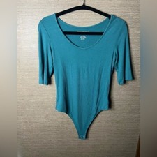 American eagle teal ribbed