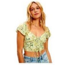 *AMERICAN EAGLE* Yellow, Green