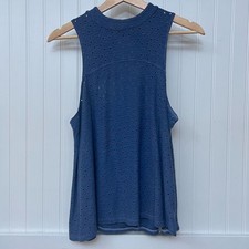 American Eagle Blue Tank Top