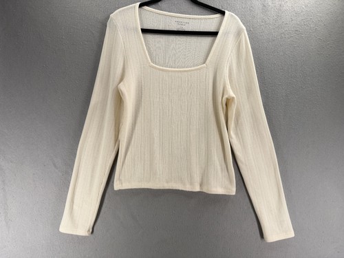 American eagle square neck top - american,
