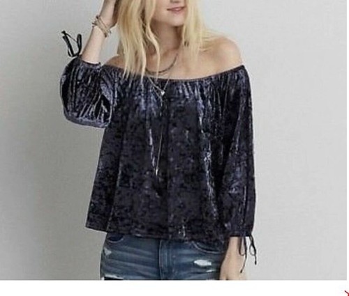 American eagle crushed velvet - eagle,