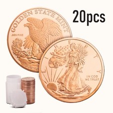 20 x 1oz Walking Liberty