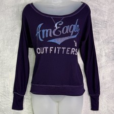 y2k American Eagle Purple