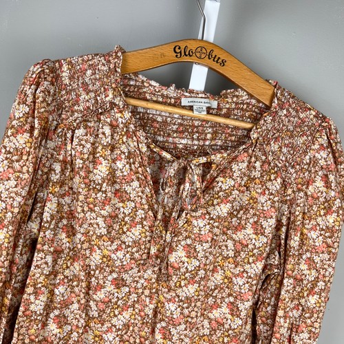 American eagle boho floral - american, top