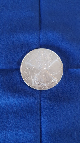 Silver american eagles - 1, oz