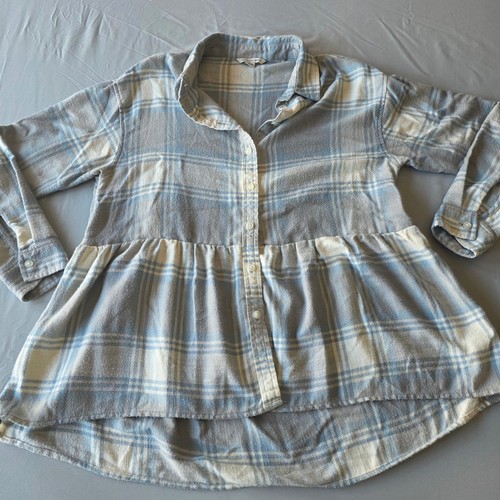 American eagle blue plaid - eagle,