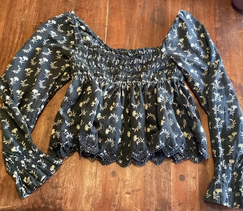 American eagle long - long, sleeve