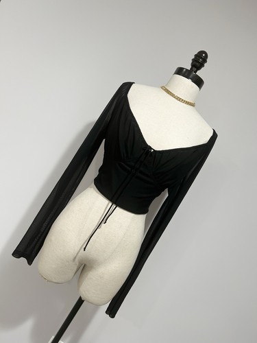 American eagle black blouse - american,
