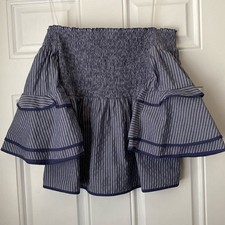 American Eagle Blue White