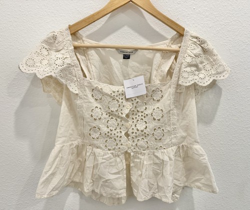 American eagle ivory eyelet - american,
