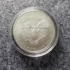 1oz US Silver Eagle Coin 2010