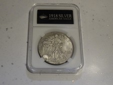 1918 American Eagle Silver