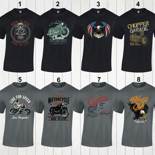Biker shirt cool motorbike - t,