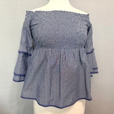 American Eagle Smocked Off