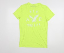 American Eagle Unisex Green XS