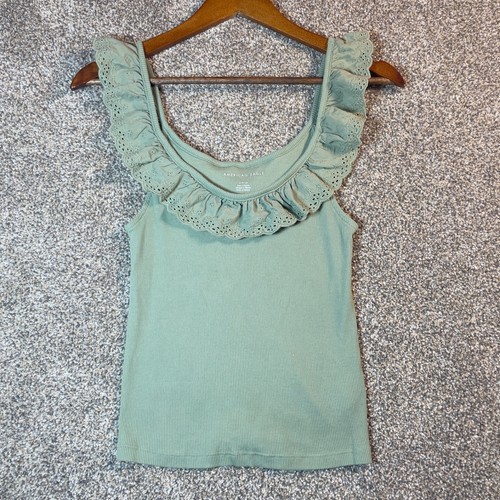 American eagle ribbed tank top - eagle,
